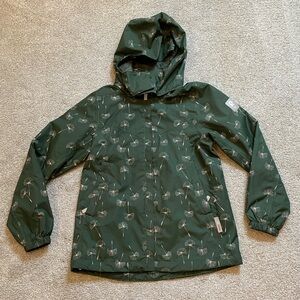 GUC Green Girls’ Reima Rain Coat, sz 9